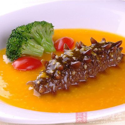 點綴西蘭花可以上桌了