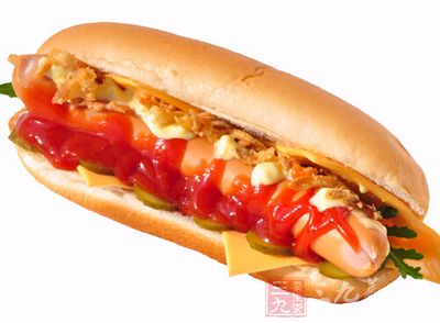  高熱量食物 