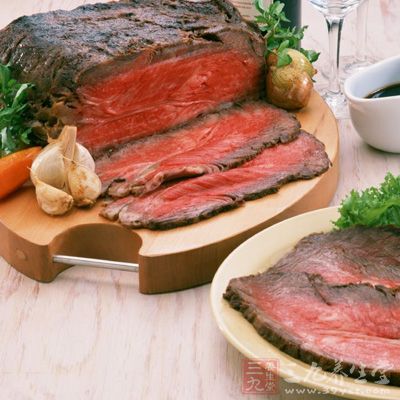 牛肉是亞油酸的低脂肪來源 牛肉是亞油酸的低脂肪來源