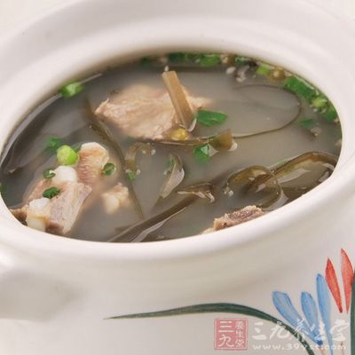 海帶排骨湯可以提高免疫力 海帶排骨湯可以提高免疫力