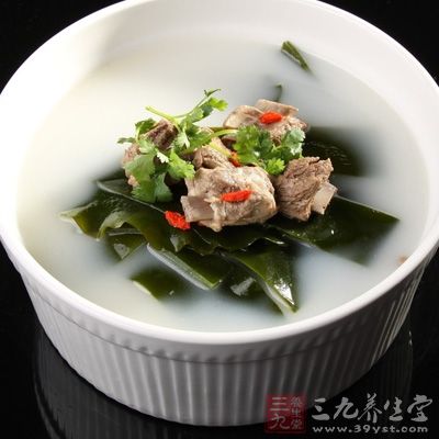 海帶排骨湯可以減肥 海帶排骨湯可以減肥