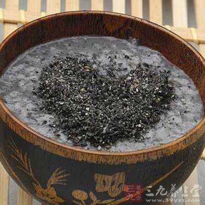 芝麻粳米粥