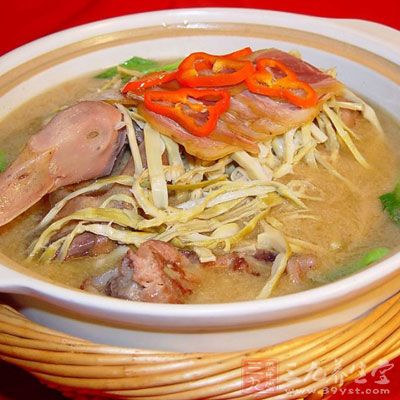 筍尖海帶老鴨湯