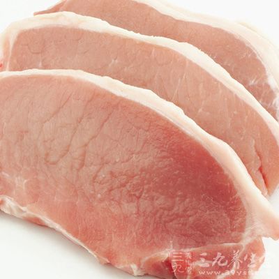 瘦豬肉300克，荸荠100克，大蔥15克