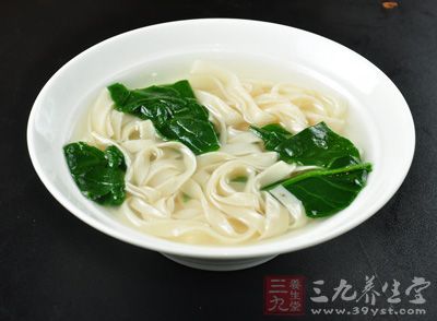 清湯面,中華面食小吃,顧名思義就是基本不加佐料 清湯面,中華面食小吃,顧名思義就是基本不加佐料