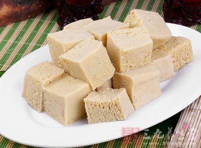 凍豆腐是一種漢族傳統豆制品