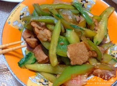 青椒黃瓜炒肉 青椒黃瓜炒肉