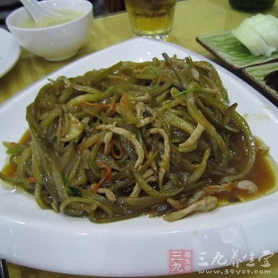 酸黃瓜炒肉片 酸黃瓜炒肉片