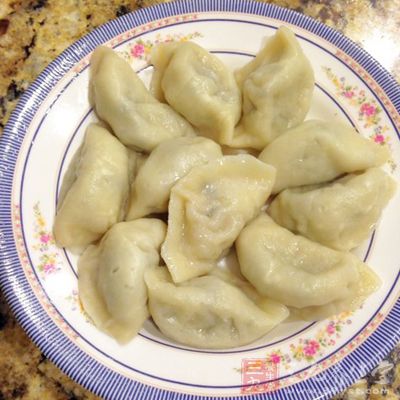 蒲公英水餃