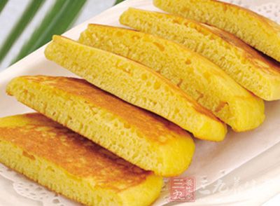 玉米面餅倒是不多見