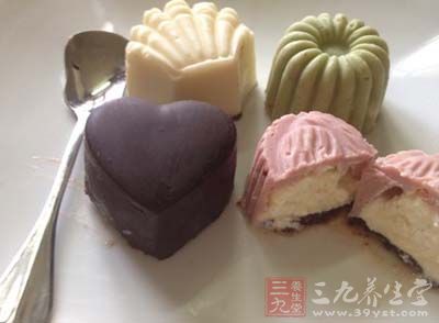 冰淇淋月餅