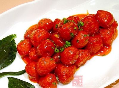 福建荔枝肉做法 福建荔枝肉做法