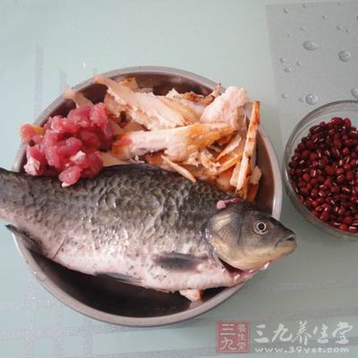 鲫魚紅豆湯做法 鲫魚紅豆湯做法