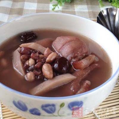烏雞紅豆湯