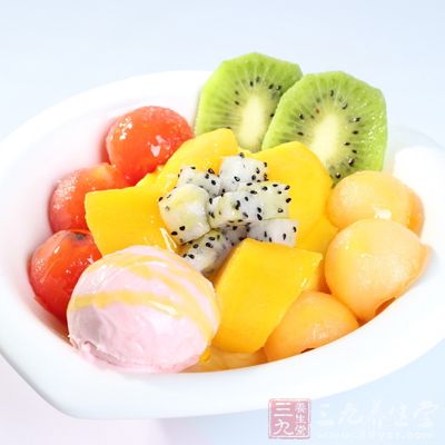 2個小時左右 美味可口的酸奶水果冰淇淋就好了 2個小時左右 美味可口的酸奶水果冰淇淋就好了