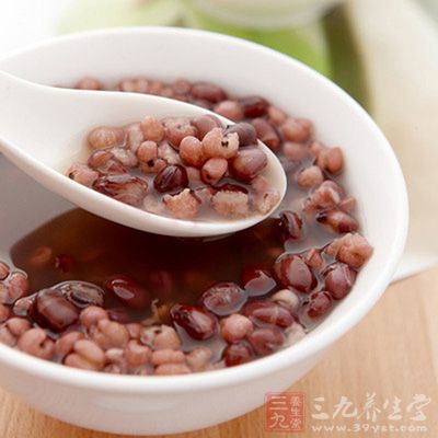 薏米紅小豆粥 薏米紅小豆粥