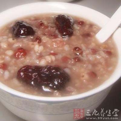 紅豆薏米粥為什麼具有減肥的功效呢