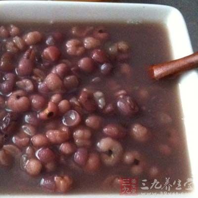 紅豆薏米粥做法二