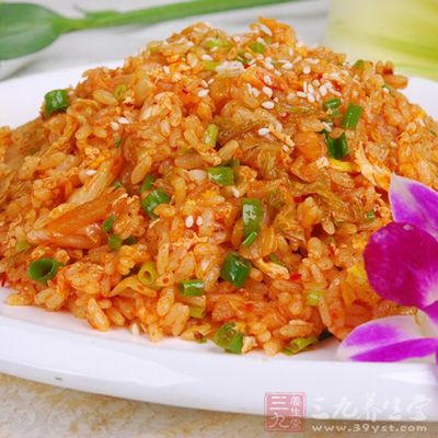 泡菜炒飯的做法 泡菜炒飯的做法