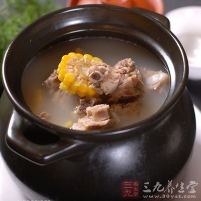 排骨湯補鈣，攝入鹽分太多，會影響鈣的吸收
