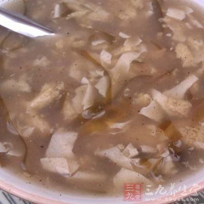 關火，加入米醋和香油即可
