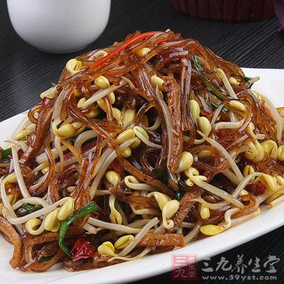 豆芽炒粉絲當今世界“天然”、“健康”食物引領風騷者之一