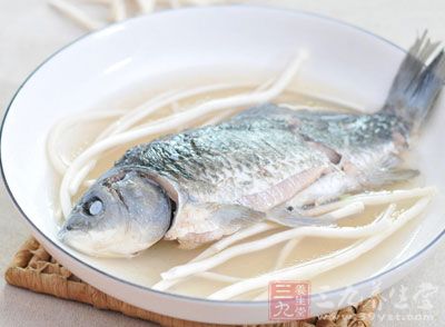通草鲫魚湯的做法