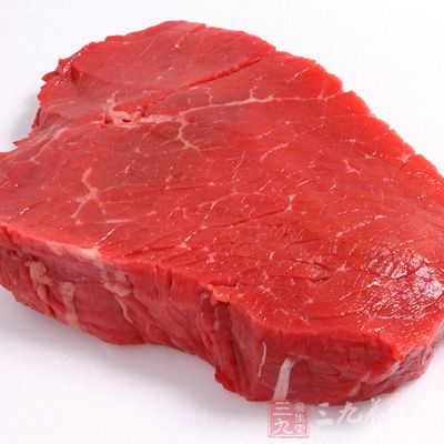 牛肉含有豐富的蛋白質