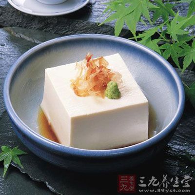 豆腐可以防治心血管疾病