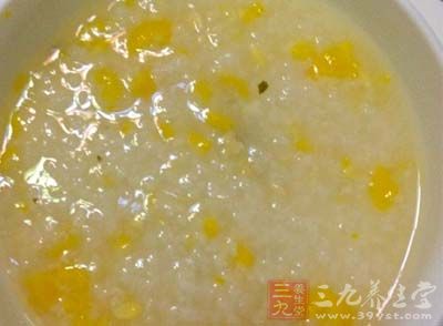 玉米粒煮大米粥