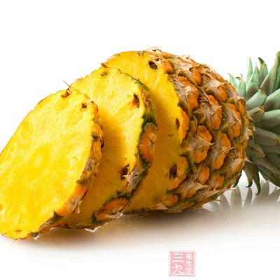 苦瓜1條、菠蘿1個、蜂蜜少許