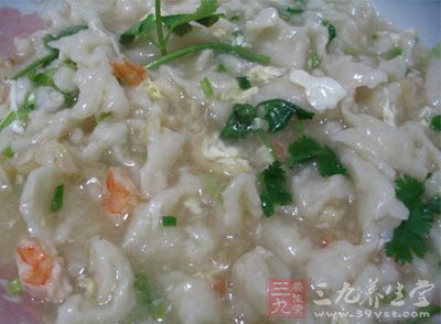 吃過面疙瘩湯的人絕忘不了那味道