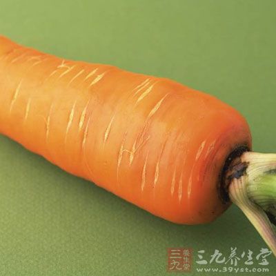 胡蘿卜能提供豐富的維A，可促進機體正常生長繁殖、維持上皮組織、防止呼吸道感染與保持視力正常、治療夜盲症和眼干燥症等功能