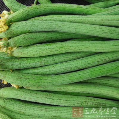 絲瓜的營養價值也包括它的各種良性功效