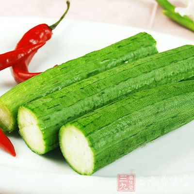 絲瓜的營養價值也體現在了他的藥用方面