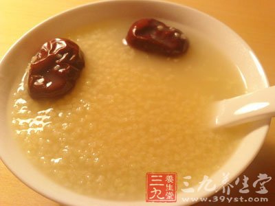 紅棗小米粥營養分析