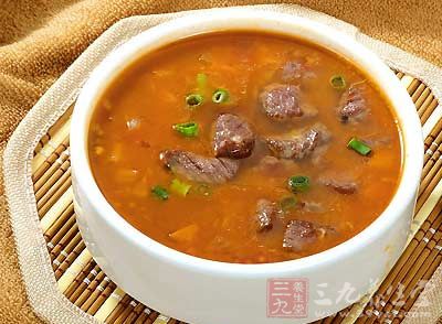 番茄牛肉湯做法