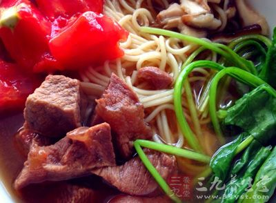 川味紅燒牛肉面 川味紅燒牛肉面