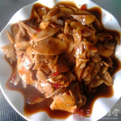 杏鮑菇炒肉的做法 杏鮑菇炒肉的做法