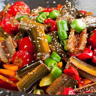 泡椒鳝魚的做法 泡椒鳝魚的做法