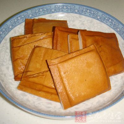 香干營養豐富，蛋白質和膽固醇含量高