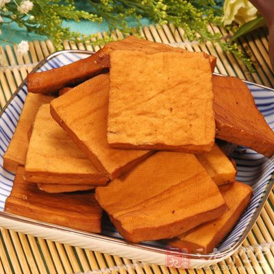 香干中含有豐富蛋白質