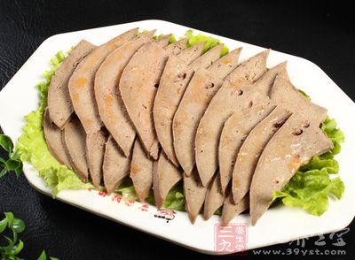 豬內髒的營養比豬肉高的多，尤其是豬肝