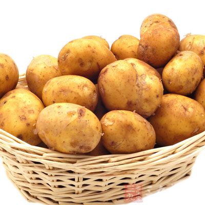 有資料表示，土豆含量與蘋果一樣多，因此胃腸對土豆的吸收較慢
