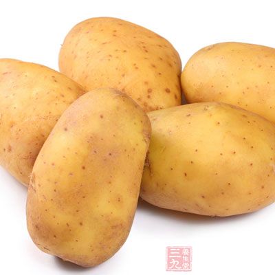 土豆富有營養，是抗衰老的食物之一