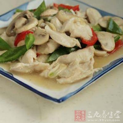 彩椒雞片的做法 彩椒雞片的做法