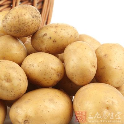 土豆的功效與作用