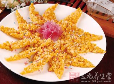 黃金玉米烙