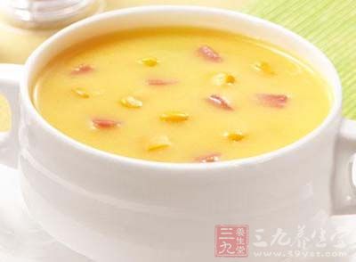 玉米濃湯1