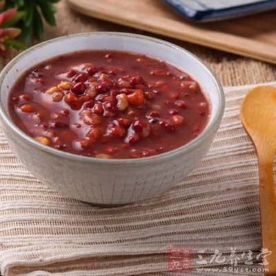 薏米紅豆粥功效與作用